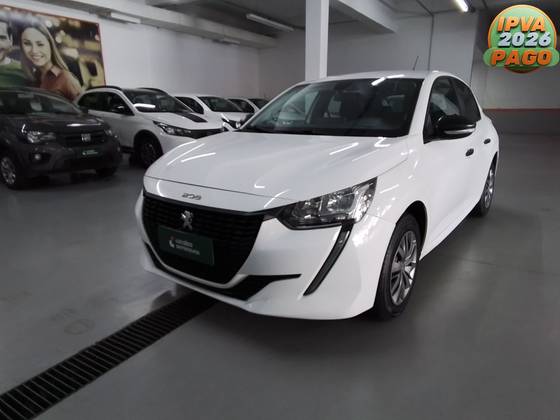 PEUGEOT 208 1.0 FIREFLY FLEX LIKE MANUAL